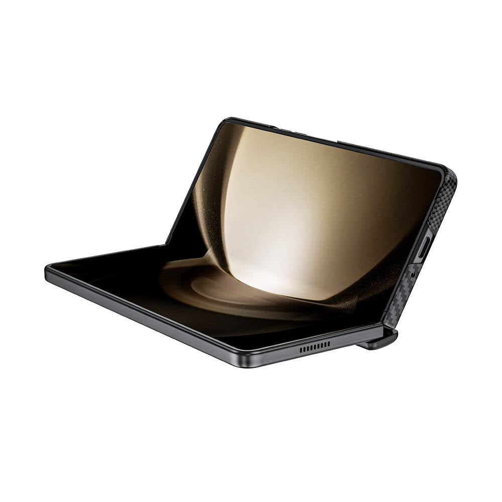 Benks Montage ArmorAir Galaxy Z Fold 6 Karbon Fiber Kevlar Kılıf Benks Montage ArmorAir Galaxy Z Fold 6 Karbon Fiber Kevlar Kılıf